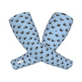thumbnail image 1 of Balery french Bulldog Face Mangas Refrescantes para Brazos para Hombre y Mujer – Transpirables y Absorbentes de Humedad para Mujeres, Hombres y Niños, 1 of 7