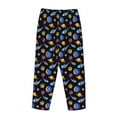 thumbnail image 5 of Daiia Whales In Space Women's Sleep Pant with Pockets and Drawstring,Pajama Pants-Medium, 5 of 9