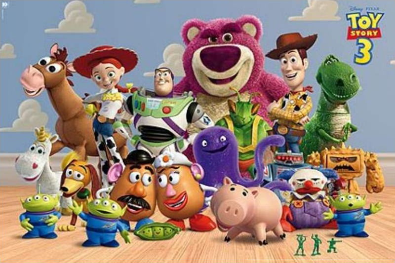 toy story 3 voices