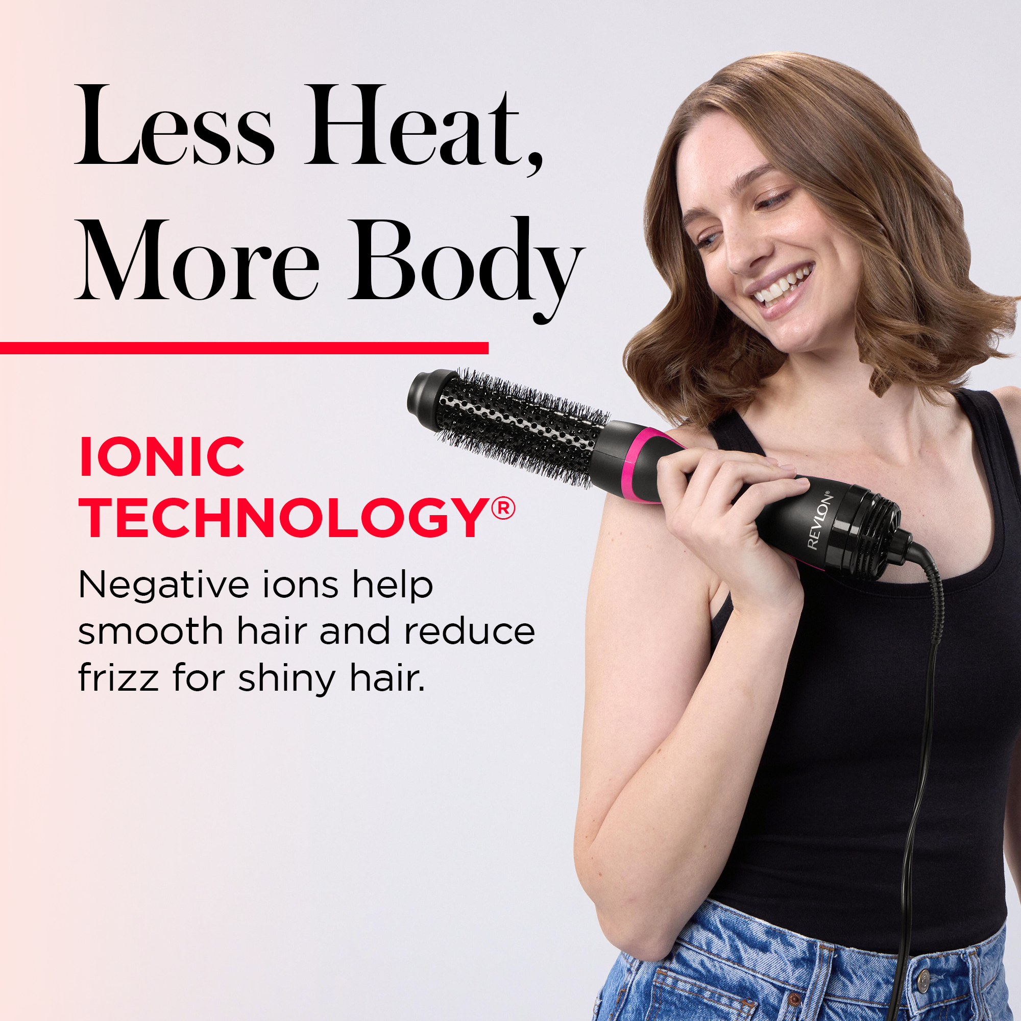 Revlon One-Step Root Booster Round Brush Hair Dryer photo 4