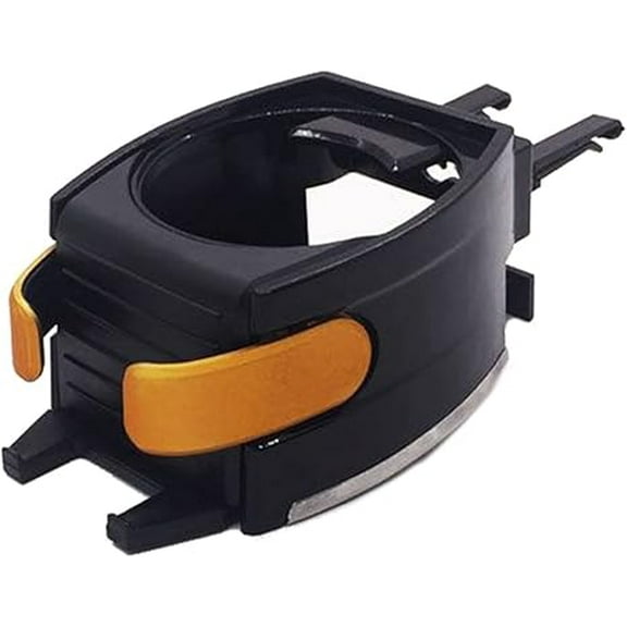 Applicable to jfqm Fit for Car Outlet Air Vent Mount Can Holder Water Drinking Bottle Insert Holder Vehicle Cup Stand Bracket Car Vents Cup Rack (Color : Red)