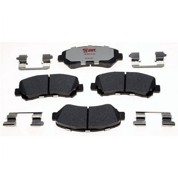 Raybestos EHT1338H BPIEHT1338H BRAKE PAD SET Fits select: 2008-2013 NISSAN ROGUE, 2016-2020 NISSAN MAXIMA