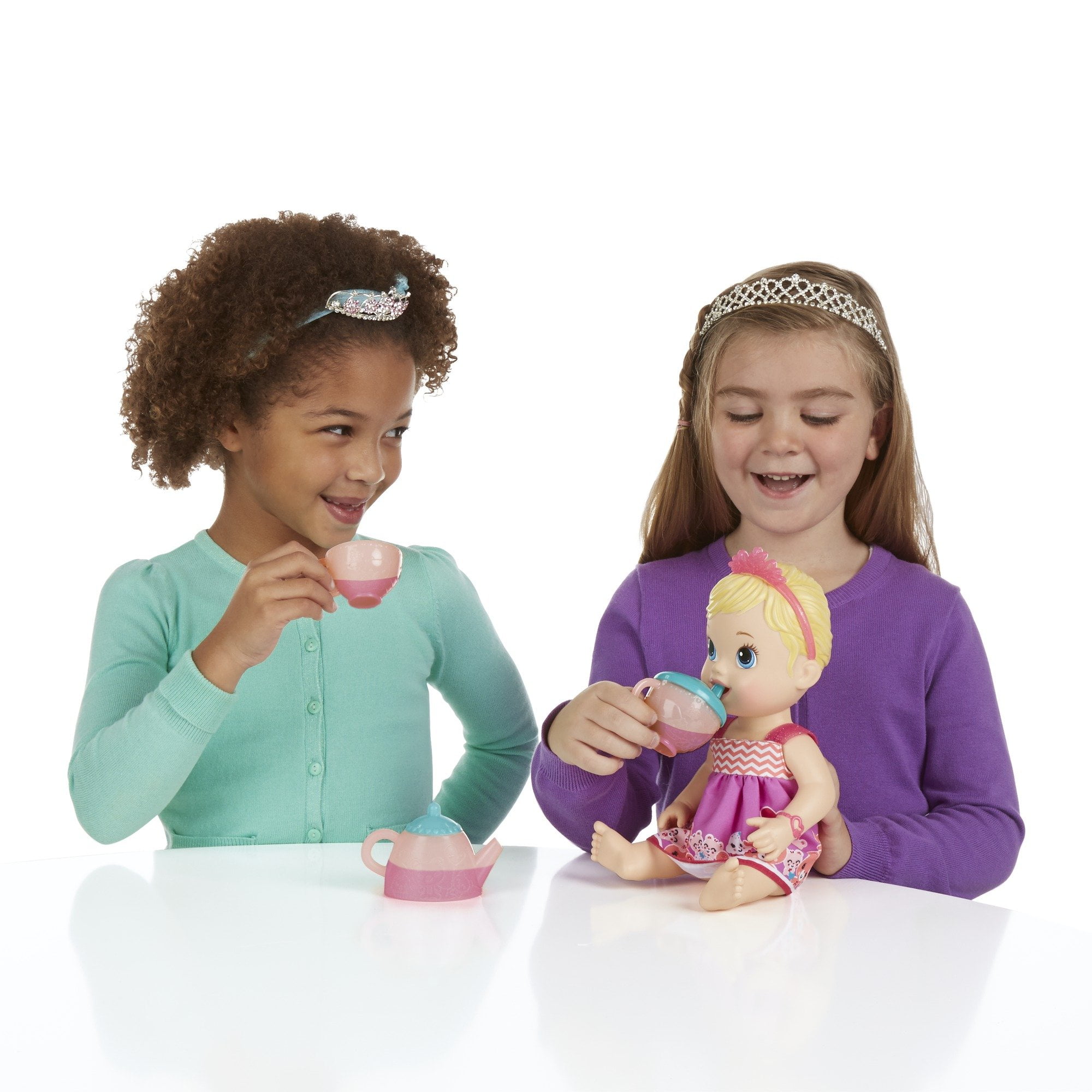 baby alive tea party
