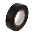 thumbnail image 4 of Raindrops 20M PVC Adhesive Waterproof Electrical Tape Electrical Insulation Tape for DIY Industrial Home Use (Black), 4 of 8