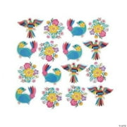 Fiesta Floral Bright Confetti - Party Decor - 150 Pieces