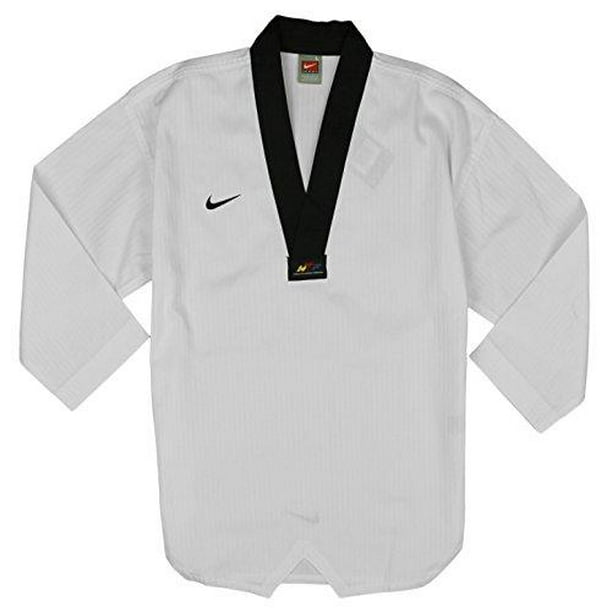 Nike Tae kwon do Taekwondo Game Uniform, White / Black Walmart.com