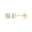 Yellow, variant on 1/10 Ct Round Lab Grown Diamond Stud Earrings in 10K White Gold for Women (J-SI-I1)