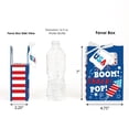 thumbnail image 2 of Big Dot of Happiness Firecracker 4th of July - Red, White and Royal Blue Party Favor Boxes - Set of 12, 2 of 6