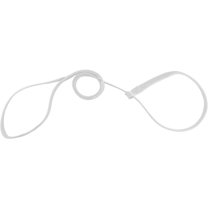 Resco Braided Loop Lead 36" White