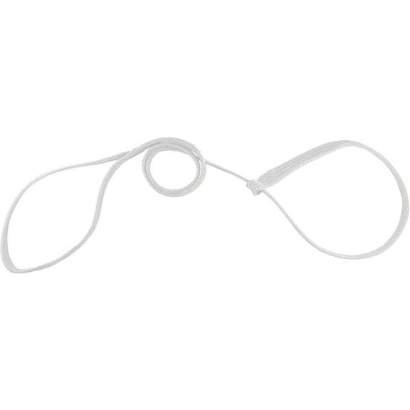 Resco Braided Loop Lead 36" White
