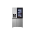 thumbnail image 1 of Refrigerador LG Side by Side InstaView 27 pies cúbicos Conectividad LG ThinQ Plata Platinum, 1 of 15