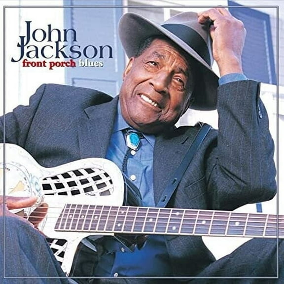 John Jackson - Front Porch Blues - Blues - CD