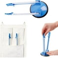 thumbnail image 2 of 1 Pce Support de Sac Ajustable, Clips de Support de Sac à Sandwich, Support de Sac de Congélation, pour Sacs à Déchets Alimentaires, Sacs à Main, 2 of 5