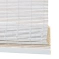 thumbnail image 3 of Gracie Mills Isolde Bamboo Woven Light Filtering Roman Shade 64"L - GRACE-14688, 3 of 4