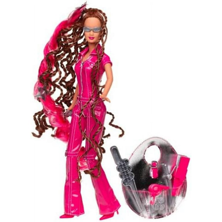 Barbie Cool Lookz Trendy & Bendy Teresa Doll with Accessories 2003