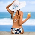 thumbnail image 5 of Football Detachable Sponge Adjustable Strap Bikini Set Two-Pack Swimsuit Women Swimwear, 5 of 6