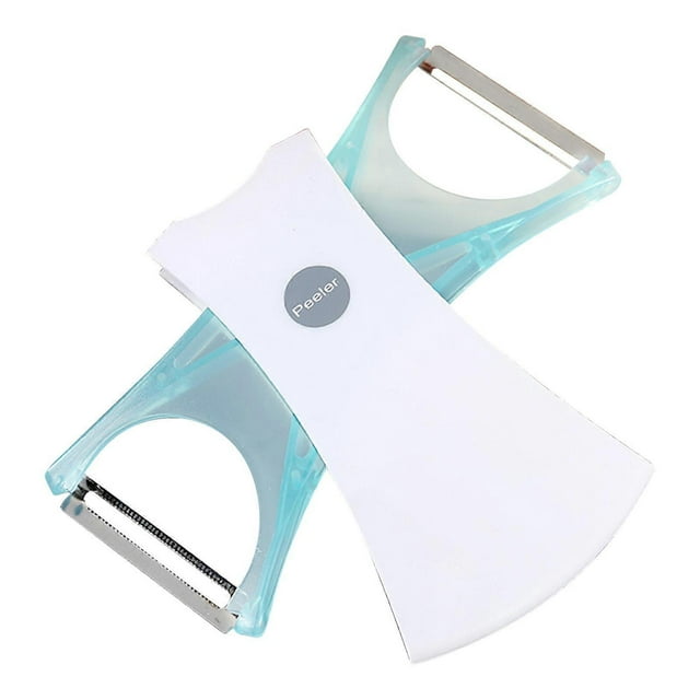 2 in 1 Multifunctional Fruit Vegetable Peeler Dual Head Sharpen Kitchen Peeler Cooking Tool