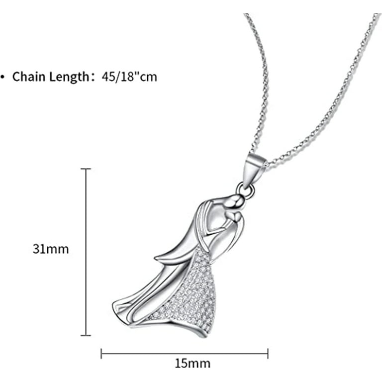 Silverworks shop couple necklace