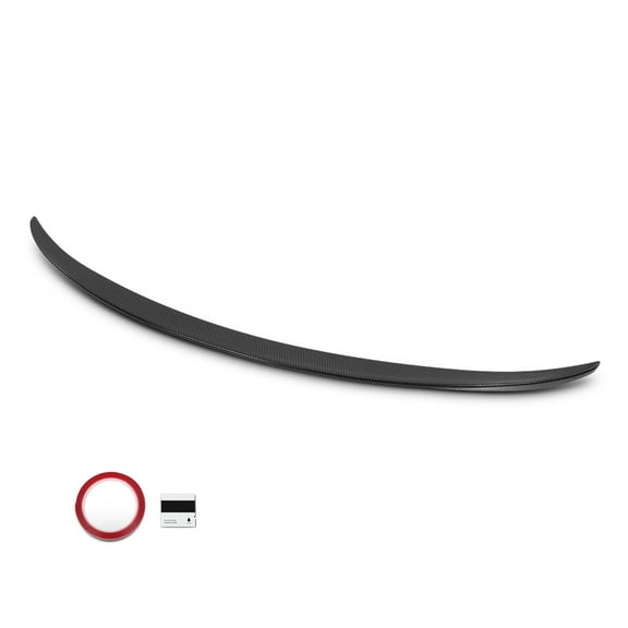 Rear Trunk Spoiler Fit For 2011-2016 BMW 5 Series F10 & M5 MP Style Carbon Fiber