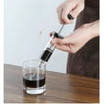 thumbnail image 4 of Waloo Marinade Stainless Steel Injector Syringe: 2-Pack PVC 1 oz. Black. Ideal for BBQ Grilling, 4 of 7