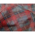 thumbnail image 4 of oneOone Silk Tabby Fabric Tartan Check Print Fabric By The Yard 42 Inch Wide, 4 of 4