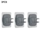 thumbnail image 3 of Soporte de cabezal de ducha soporte flexible no perforador 360 ° giratorio montaje en pared, 3 of 11