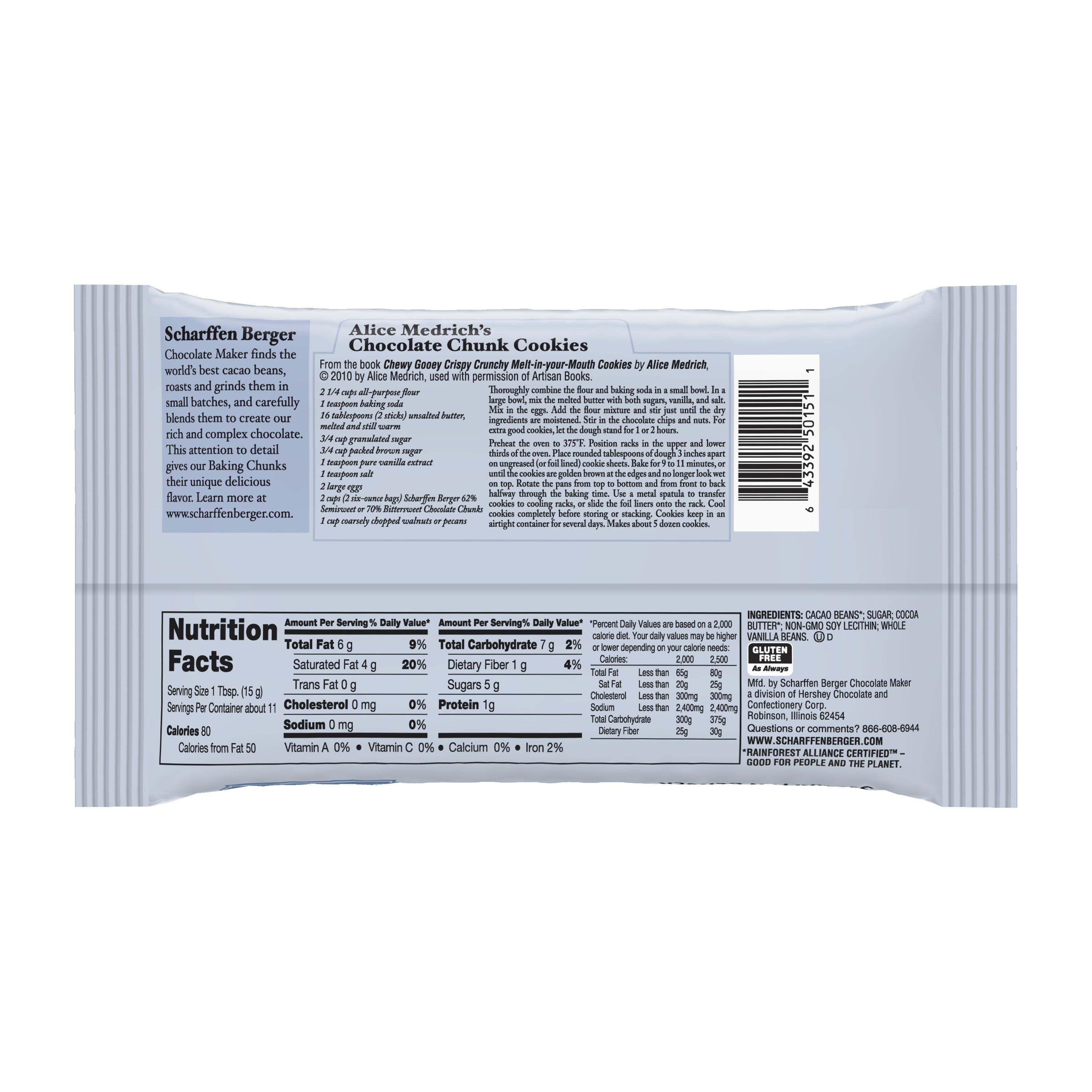 Scharffen Berger 70 Cacao Bittersweet Dark Chocolate Baking Chunks 6 Ounces Nbsp Walmart Com Scharffen Berger 70 Cacao Bittersweet Dark Chocolate Baking Chunks 6 Ounces Nbsp Walmart Com
