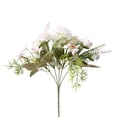 thumbnail image 2 of Gmogad Artificial Flower Bouquet - 11in Real-Like Fake Flowers for Home Decor, Wedding Centerpiece Vase Fillers, Office Garden Party Decoration, No Maintenance Silk Plants, 2 of 8
