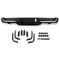 thumbnail image 2 of GELUOXI Rear Bumper Assembly for 2019-2024 RAM 1500 w/ Park & Dual Exhaust 68404443AB, 2 of 14