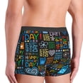 thumbnail image 5 of KLL Happy Father Day Men's Cotton Boxer Briefs Underwear-X-Large, 5 of 9