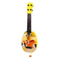 thumbnail image 2 of yotijay Kids Guitar Toy 4 String Mini Guitar Early Learning Ukulele Toy Educational Toys Animal Pattern, 2 of 9