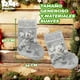 thumbnail image 5 of Set Botas Navideñas Oso Polar Decoración Calcetín Colgante, 5 of 5