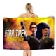 thumbnail image 1 of STAR TREK Toalla de playa de secado rápido con diseño temático, regalo para mujeres y niñas, ideal para cumpleaños, fans, amantes de la música, uso en la playa o al aire libre,78*160cm, 1 of 6