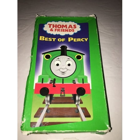 Thomas & Friends BEST OF PERCY Collector's Edition VHS RARE VINTAGE