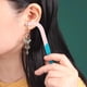 thumbnail image 5 of 20 unidades de varillas acrílicas para probar pendientes, colores del arcoíris, exhibidores flexibles, tiras curvas para mostrar pendientes y aretes., 5 of 6