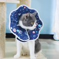 thumbnail image 5 of Adjustable Cat Cone Collar for Kitten Waterproof After Surgery Elizabethan Collar Cat Recovery Collar, 5 of 7