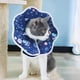 thumbnail image 5 of Collar ajustable para gatos que previene mordeduras y arañazos después de la cirugía. Planeta M, 5 of 7