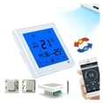 thumbnail image 2 of WiFi Smart Thermostat 2p 4p Central Air Conditioner Cooling Heating For Fan Coil Unit Room Temperature Controller ,Easy to Install, 2 of 7