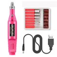 thumbnail image 3 of Nail Lamp Starter Kit LED Nail Dryer with Nail Files Nail Brush Rhinestones Manicure Tools Set, 3 of 7