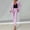 Pink, variant on Ussuma Women's Two Piece Sets Pants Suits Dressy Business Casual Outfits Professional Blazer Pantsuits Set Work Office Fashion City Work Intellectual XXL Coffee