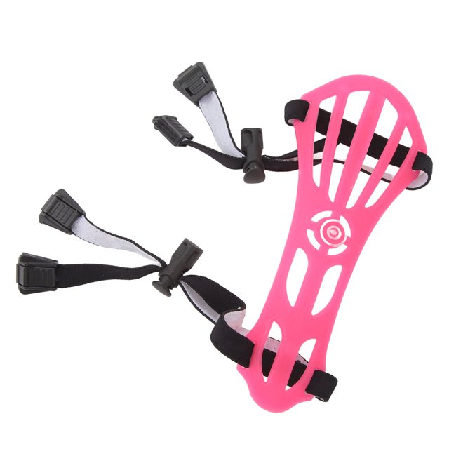 Protector De Brazo Ajustable Para Tiro Con Arco, Protector De Brazo Ligero De PP Para Práctica De Tiro De Caza Con Arco Compuesto Recurvo