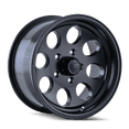 thumbnail image 2 of Ion 171 16X8 6X139.7 -5Et 106Cb Matte Black, 2 of 2