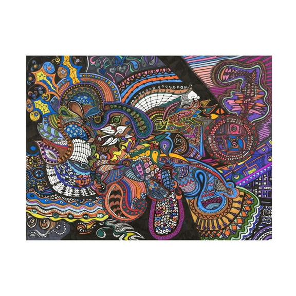 Canvas Wall Art - Ellen Kossoff 'Sarasota' Wall Art for Living Room, Bedroom, or Office Décor by Trademark Fine Art - 19 x 14 Inches