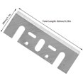 thumbnail image 3 of 2 Pcs Lames de Remplacement pour Raboteuse Électrique 3-1/4 Pouce HSS pour 1900B, 3 of 5