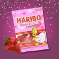 thumbnail image 3 of Limited Edition Valentines Sweet and Sour Gummy Hearts, Strawberry Flavored Candies, Party Favor Candy Gifts, 4oz bags - Pack of 3, 3 of 5