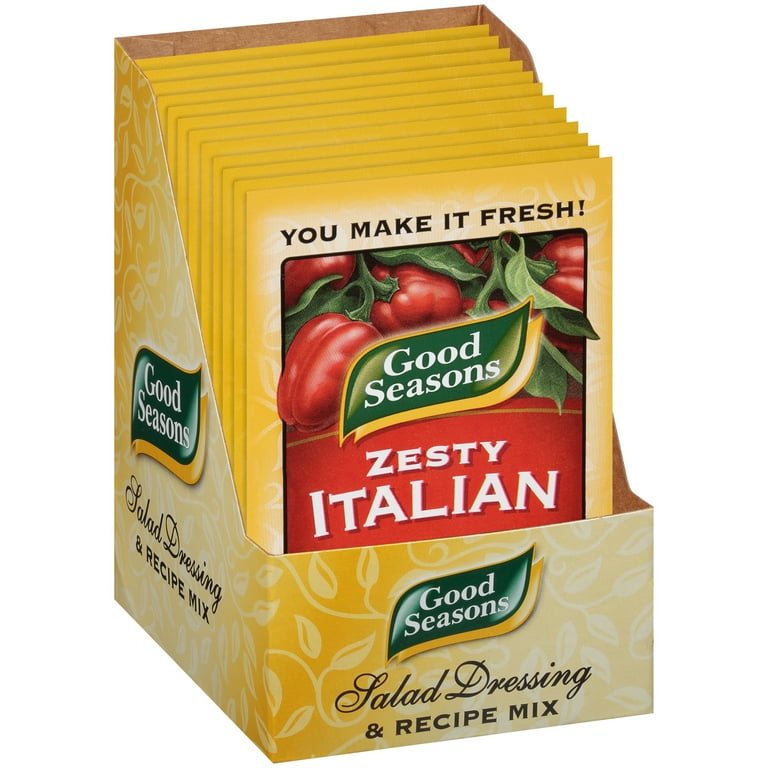 Good seasonings zesty italian hotsell
