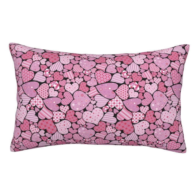 Balery Sweet Heart Funda de Cojín Estampada, Regalos para Mujeres, Regalos de Amor para Ella, Regalos para Novia o Esposa, Funda de Almohada-16"x24"