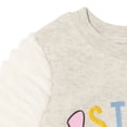 thumbnail image 3 of Sudadera Disney Lilo & Stitch de piel polar para niñas grandes, blanca, 3 of 6