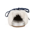 thumbnail image 4 of Celebrity Pink's Womens Ulla Cozy Sneaker Mule, 4 of 5