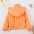 thumbnail image 4 of Hiijoy Toddler Girls Hooded Jacket Kids Lightweight Windbreaker Windproof Outerwear Coat, 4 of 4